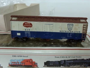 HO Walthers Maine BAR Bangor Aroostook 40' Steel Reefer 6006 kit # 932-2541 - Picture 1 of 4