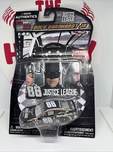 2017 NASCAR Authentics #88 Justice League Dale Earnhardt Jr 1:64 Diecast - Picture 1 of 2