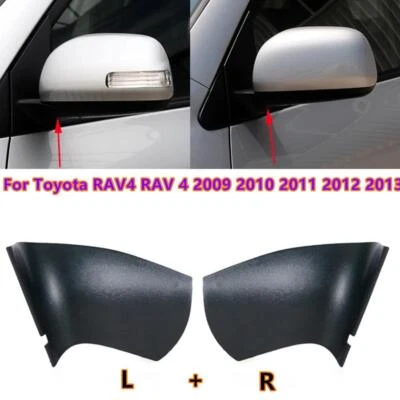 Left Right Side Mirror Lower Base Cover Holder Cap Lid For Toyota RAV4 2009-2013 Foto 1 de 4