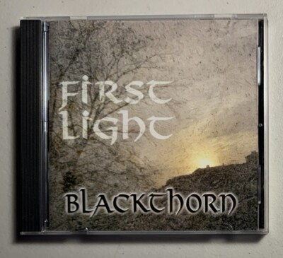 BLACKTHORN - First Light (CD, 2002) Irish Cel...