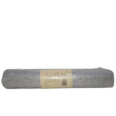 York Designer Wallpaper Y6200704 double roll 57.75 sq.ft gray silver metallic - Image 1 of 4