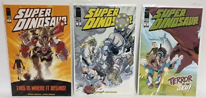 SUPER DINOSAUR : SETOF 3 COMICS #1 TO #3 BY IMAGE COMICS (CCB) - Imagen 1 de 2