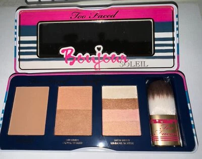 Too Faced Bonjour Soleil Limited Edition Summer Bronzing Wardrobe~RARE - Image 1 of 4