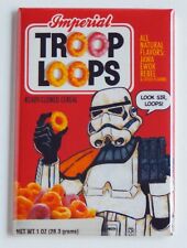 Troop Loops FRIGO AIMANT boîte céréales star wars