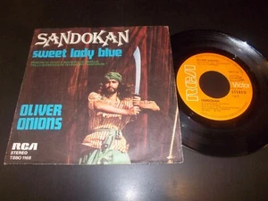 Oliver Onions – Sandokan 7" RCA – TBBO 1168 Italy 1976 - Picture 1 of 1