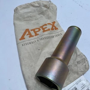 JLG 4130043 Steckschlüssel 2" Sechskant Custom; Apex HE-164, SCKT 1/2 SQ DR 2 SECHSKANT 8 OAL NEU - Bild 1 von 13