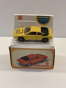 MEBETOYS LAMBORGHINI URRACO 1/43 SCALE MADE IN ITALY. - Picture 1 of 6