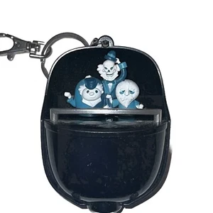 Disney Parks Haunted Mansion Doombuggy Light Up Keychain Hitchhiking Ghosts READ - Picture 1 of 5