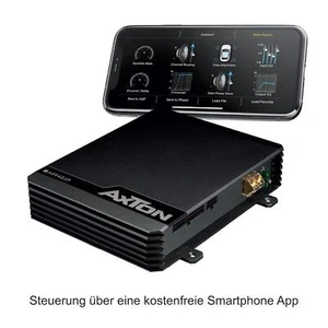 AXTON A894DSP 8-Kanal DSP Verstärker Soundprozessor Bluetooth Audio Streaming - Picture 1 of 12