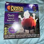 VTGPumpkin Masters 6 Pc Jack-O-Lantern No Cutting - Push In Decorations & Stand!