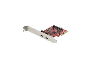 StarTech.com PEXUSB312C3 2-Port PCIe USB 3.1 Card - 2 x USB-C - USB 3.1 Gen 2 - - Picture 1 of 5