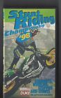 Vintage Stunt Riding Championship Motorcycle Superbike 1998 VHS Duke Video 