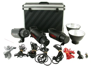 K# JINBEI Digital Pioneer 400 SYTEMS System 600 900 Compact Flash Studio Set /24 - Picture 1 of 9