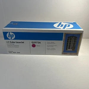 HP COLOR LASERJET PRINT CARTRIDE Q3973A MAGENTA -2550, 2820, 2840 - Picture 1 of 6