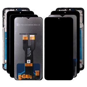 For T-mobile REVVL 6X 6X Pro LCD Display Digitizer Replacement±Frame
