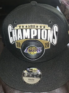 New Era La Nba Championship Mütze (Jugend) Druckknopflasche - Bild 1 von 3