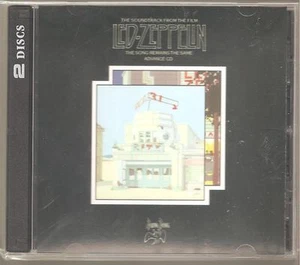 LED ZEPPELIN "The Song Remains The Same" 2CD PROMO Advance CD - Picture 1 of 1