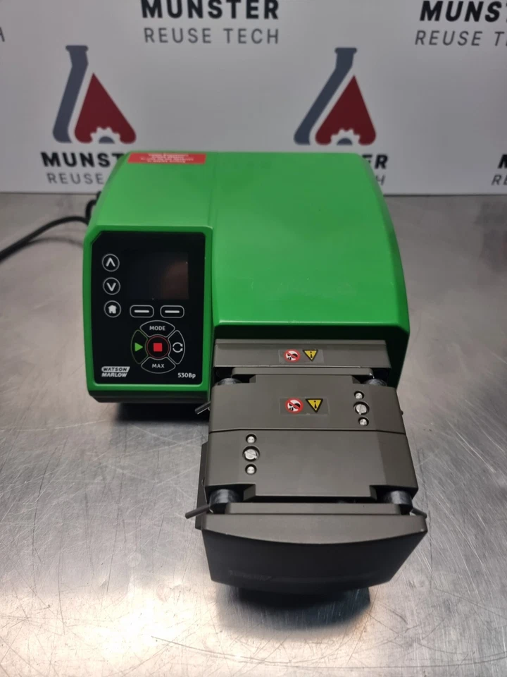 Bomba perisáltica Watson Marlow 530BP IP66 c/w 505L cabezal de bomba de bajo pulso Foto 1 de 4