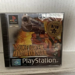 Duke Nukem Time To Kill Sony PlayStation PS1 Game - Sony Playstation New Sealed - Picture 1 of 7