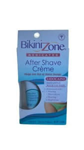 Bikini Zone Medicated After Shave Creme 1 ounce - Picture 1 of 1