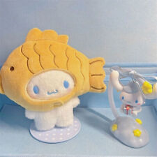 Cute Taiyaki Cinnamoroll Doll Toy Soft Plush Stuffed Toys Birthday Plush Gift