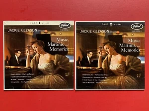 Jackie Gleason - Music Martinis And Memories - 1954 Capitol 10β Mono Vinyl - Picture 1 of 8