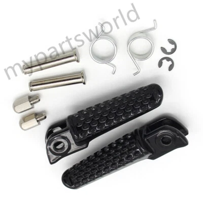 For Honda Front Footrest Pedals Foot Pegs VTR1000 RC51 SP-2 RVT1000R RC51 Foto 1 de 4