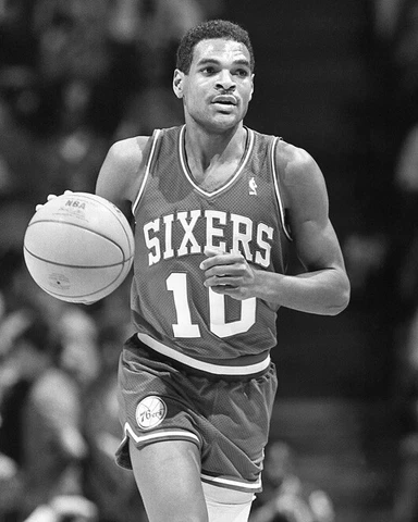Philadelphia 76ers MAURICE CHEEKS Glossy 8x10 Photo NBA Basketball Print Poster Cover