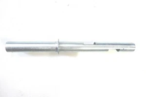 Vespa Gasrohr silber verzinkt Vespa V50 Special Schaftstärke 24mm - Bild 1 von 2