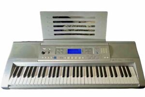 Casio ctk-810 61 key electronic keyboard With AC Adaptor Tested Works