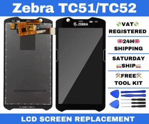 Zebra TC51 TC52 Replacement Glass LCD Touch Screen Display, 24h shipping - Picture 1 of 2
