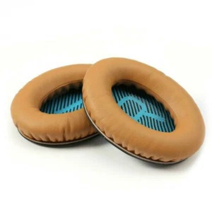 Replacement Ear Pads Soft Cushion for Bose QuietComfort QC35 QC15 QC25 in Brown - Picture 1 of 3