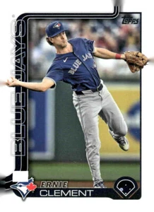 2025 Topps #319 Ernie Clement - Picture 1 of 2