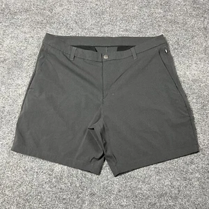 Lululemon Shorts Men 36 Gray Commission Classic 7" Wovenair Ripstop M7ARWS - Picture 1 of 13