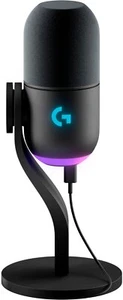 Logitech - Yeti GX Wired Supercardioid Dynamic Gaming Microphone with LIGHTSYNC - Afbeelding 1 van 6