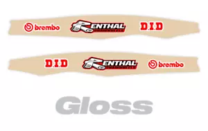 Husqvarna TC / FC 2023+ | TE / FE / TX 2024+ Swingarm Stickers Aufkleber Decals - Bild 1 von 3