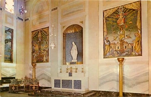 Postal de la Capilla de la Dama de la Catedral de San Mateo de Washington DC - Imagen 1 de 2
