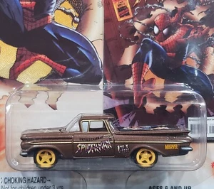 Johnny Lightning 59 1959 Chevy El Camino Marvel Untold Tales Of Spider-Man Car - Picture 1 of 2