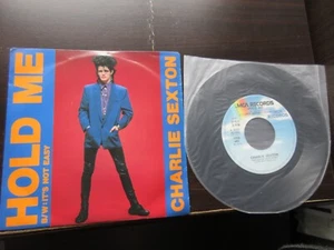 Charlie Sexton Hold Me Japan Promo 7 inch Vinyl Single PS-1043 Rolling Stones - Picture 1 of 7