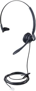 NEW Plantronics 45647-04 Headset Assembly Convertible II for S10 T10 T20 systems - Zdjęcie 1 z 2