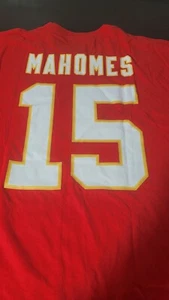 Fanatics NFL Kansas City Chiefs SB 54 Mahomes T-shirt Size Large - Picture 1 of 7
