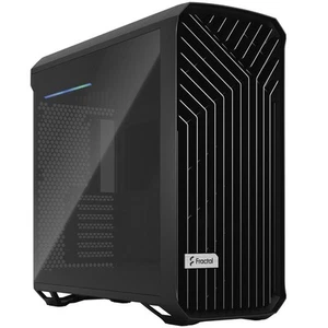 Fractal Design Torrent Black TG Dark Tint, schwarz - Bild 1 von 3