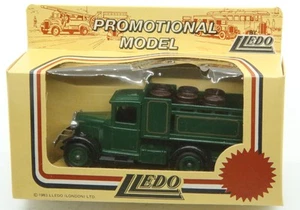 Lledo Promotional Model - LP20 - 1930 Ford Stake Truck - Green Colour Sample - Picture 1 of 19