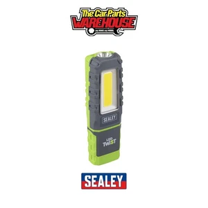 Sealey LED601G LED Twist Rechargeable Inspection Light 5W COB & 1W SMD - Picture 1 of 4