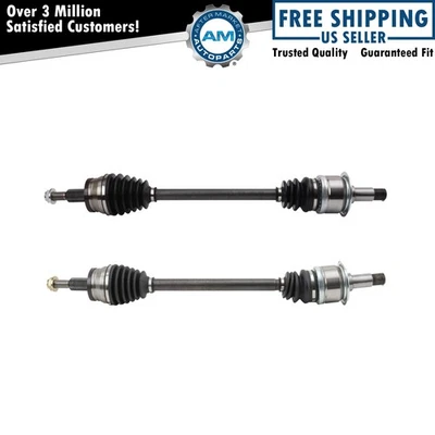 Juego de montaje de eje trasero CV lado conductor y pasajero para Chrysler Dodge Foto 1 de 4