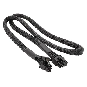 Carte graphique 8P vers 6+2P câble module d'alimentation 8pin GPU câble d'alimentation courant modulairek2879 - Photo 1/6