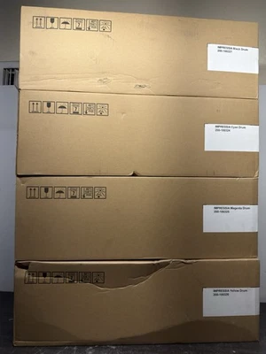 Xante Impressia Set Yellow, Black, Cyan, Magenta Drum 200-100324/5/6/7 - A707 - Image 1 of 3