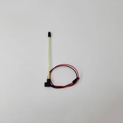 Light-Up Flagpole LED Luminous pole For 1/24 1/18 TRX4M SCX24 RC Columnar lamp - Image 1 of 4