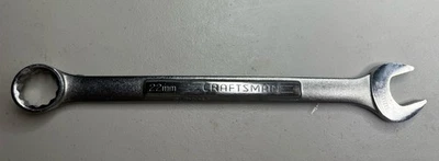 Craftsman USA 42922 -VA- 22MM Combo Wrench - Image 1 of 3