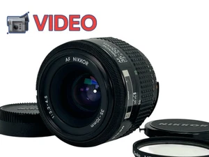 Tested [MINT] Nikon AF Zoom Nikkor 35-70mm f3.3-4.5 F Mount Lens From JAPAN - Picture 1 of 10